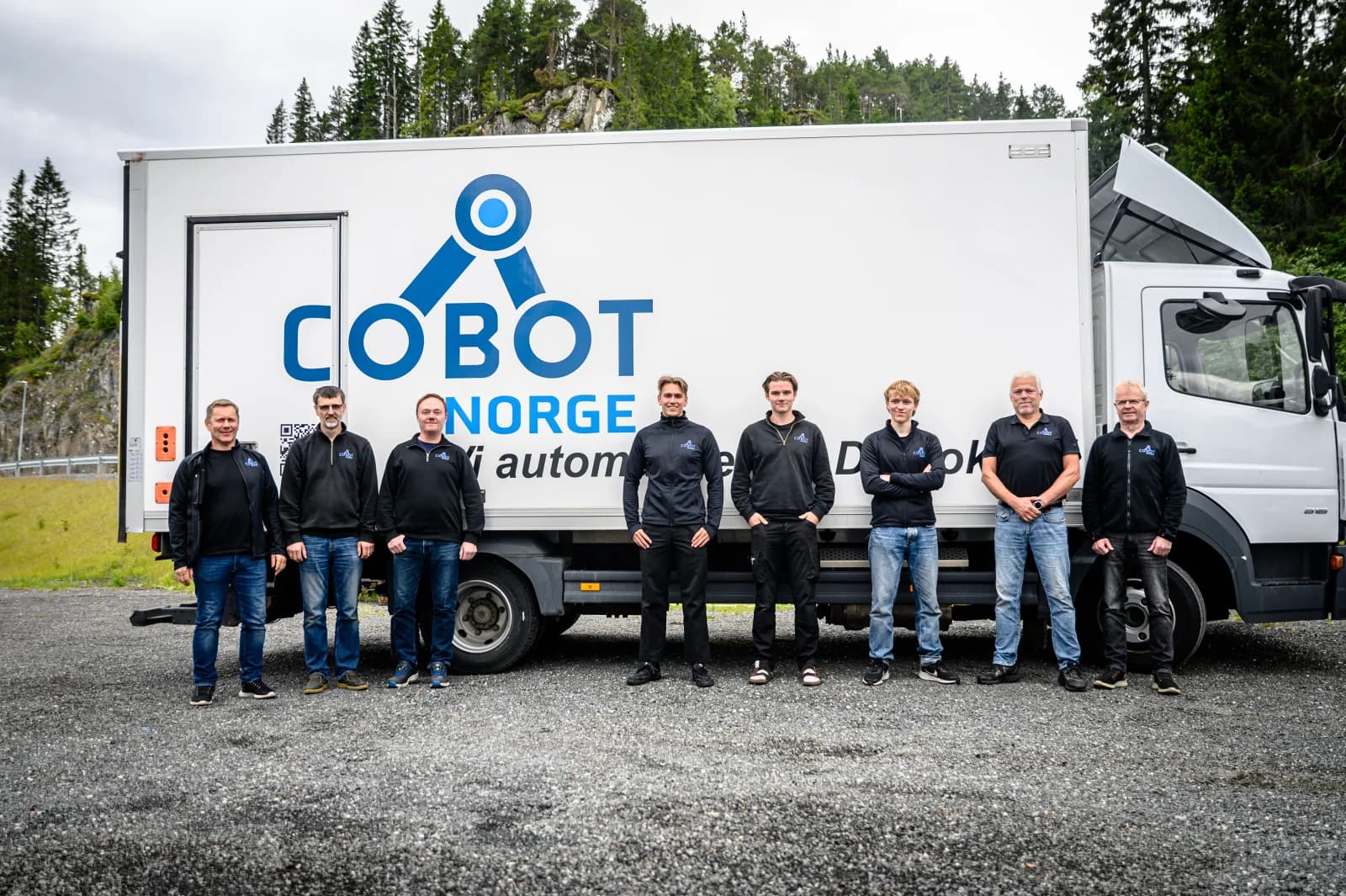 Cobot Norge teamet